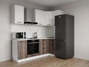 Кухонный гарнитур Старое Дерево 2200*1000 (Стол. 26мм) в Качканаре - kachkanar.ok-mebel.com | фото