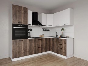 Кухонный гарнитур Старое Дерево 2400*1600 (Стол. 38мм) в Качканаре - kachkanar.ok-mebel.com | фото