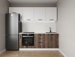 Кухонный гарнитур Старое Дерево 2550 (Стол. 38мм) в Качканаре - kachkanar.ok-mebel.com | фото