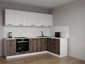 Кухонный гарнитур Старое Дерево 2600*1600 (Стол. 38мм) в Качканаре - kachkanar.ok-mebel.com | фото