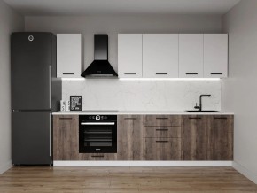 Кухонный гарнитур Старое Дерево 2800 (Стол. 26мм) в Качканаре - kachkanar.ok-mebel.com | фото