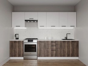 Кухонный гарнитур Старое Дерево 3000 (Стол. 38мм) в Качканаре - kachkanar.ok-mebel.com | фото