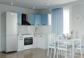 Кухонный гарнитур угловой Капри 2000х1200 (Стол. 26мм) в Качканаре - kachkanar.ok-mebel.com | фото
