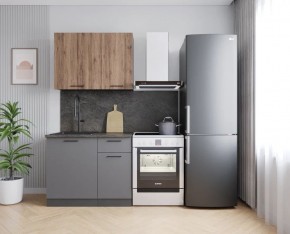 Кухонный гарнитур Умбра 1000 (Стол. 26мм) в Качканаре - kachkanar.ok-mebel.com | фото