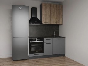 Кухонный гарнитур Умбра 1600 h950 (Стол. 38мм) в Качканаре - kachkanar.ok-mebel.com | фото