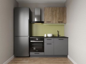 Кухонный гарнитур Умбра 1600 (Стол. 26мм) в Качканаре - kachkanar.ok-mebel.com | фото