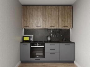Кухонный гарнитур Умбра 2200 h950 (Стол. 26мм) в Качканаре - kachkanar.ok-mebel.com | фото