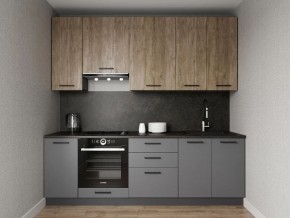 Кухонный гарнитур Умбра 2400 h950 (Стол. 38мм) в Качканаре - kachkanar.ok-mebel.com | фото