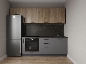 Кухонный гарнитур Умбра 2550 (Стол. 26мм) в Качканаре - kachkanar.ok-mebel.com | фото