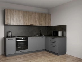 Кухонный гарнитур Умбра 2600*1600 (Стол. 38мм) в Качканаре - kachkanar.ok-mebel.com | фото