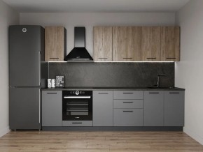 Кухонный гарнитур Умбра 2800 (Стол. 26мм) в Качканаре - kachkanar.ok-mebel.com | фото