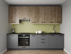 Кухонный гарнитур Умбра 3000 h950 (Стол. 26мм) в Качканаре - kachkanar.ok-mebel.com | фото