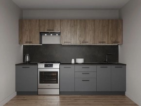 Кухонный гарнитур Умбра 3000 (Стол. 26мм) в Качканаре - kachkanar.ok-mebel.com | фото