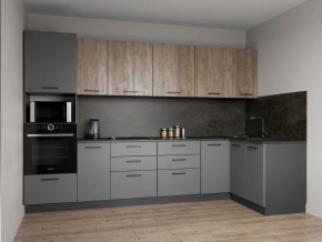 Кухонный гарнитур Умбра 3200*1400 (Стол. 26мм) в Качканаре - kachkanar.ok-mebel.com | фото