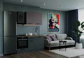 Кухонный гарнитур Виола 1600 (Стол. 26мм) в Качканаре - kachkanar.ok-mebel.com | фото