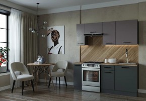 Кухонный гарнитур Виола 1800 (Стол. 38мм) в Качканаре - kachkanar.ok-mebel.com | фото