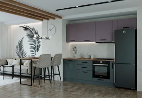 Кухонный гарнитур Виола 2550 (Стол. 26мм) в Качканаре - kachkanar.ok-mebel.com | фото