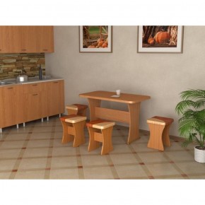 Кухонный стол и 4 табурета Титул в Качканаре - kachkanar.ok-mebel.com | фото