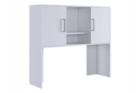 ЛАЙТ 2 Надстройка стола компьютерного (1200) в Качканаре - kachkanar.ok-mebel.com | фото 4