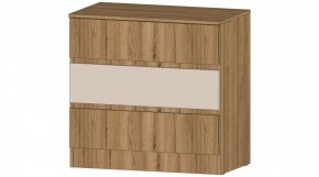 ЛЕНОРА Комод 3 ящика (кашемир) в Качканаре - kachkanar.ok-mebel.com | фото