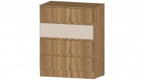ЛЕНОРА Комод 4 ящика (кашемир) в Качканаре - kachkanar.ok-mebel.com | фото