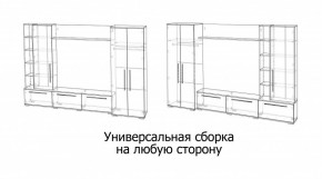 ЛЕВАНТЕ Гостиная в Качканаре - kachkanar.ok-mebel.com | фото 4