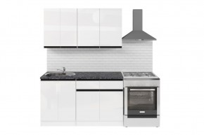 ЛОТОС Кухонный гарнитур Макси 2 (1800 ) в Качканаре - kachkanar.ok-mebel.com | фото 3
