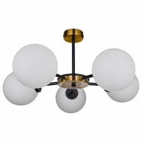 Люстра на штанге 33 идеи S01WH CHN800S.05.17BL.PA-S01WH в Качканаре - kachkanar.ok-mebel.com | фото