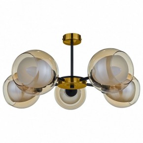 Люстра на штанге 33 идеи S12AM CHN800S.05.17BL.PA-S12AM в Качканаре - kachkanar.ok-mebel.com | фото