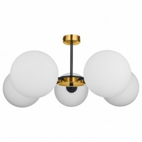 Люстра на штанге 33 идеи S32WH CHN800S.05.17BL.PA-S32WH в Качканаре - kachkanar.ok-mebel.com | фото