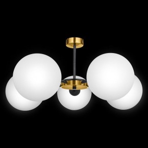 Люстра на штанге 33 идеи S32WH CHN800S.05.17BL.PA-S32WH в Качканаре - kachkanar.ok-mebel.com | фото 2