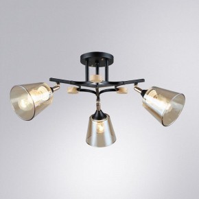 Люстра на штанге Arte Lamp Glassy A5078PL-3BK в Качканаре - kachkanar.ok-mebel.com | фото 2