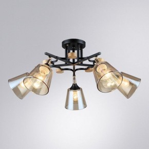 Люстра на штанге Arte Lamp Glassy A5078PL-5BK в Качканаре - kachkanar.ok-mebel.com | фото 2