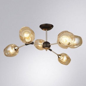 Люстра на штанге Arte Lamp Seppia A4211PL-6BK в Качканаре - kachkanar.ok-mebel.com | фото 2