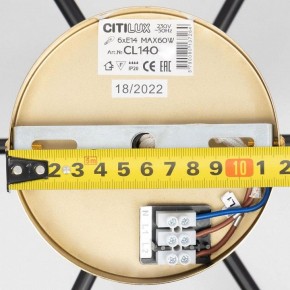 Люстра на штанге Citilux Бертон CL140181 в Качканаре - kachkanar.ok-mebel.com | фото 11