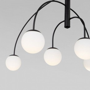 Люстра на штанге Eurosvet Cenacolo 30179/6 черный в Качканаре - kachkanar.ok-mebel.com | фото 4