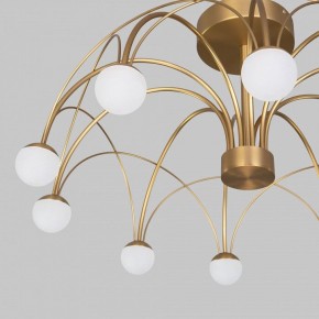 Люстра на штанге Eurosvet Ragno 90031/10 LED золото в Качканаре - kachkanar.ok-mebel.com | фото 7