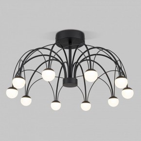 Люстра на штанге Eurosvet Ragno 90035/10 LED черный в Качканаре - kachkanar.ok-mebel.com | фото 2