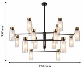 Люстра на штанге Favourite Slank 4482-16P в Качканаре - kachkanar.ok-mebel.com | фото 3
