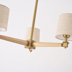 Люстра на штанге Imperiumloft Jorgenson Beige/Light wood STAVRA01 в Качканаре - kachkanar.ok-mebel.com | фото 11