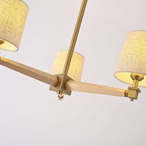 Люстра на штанге Imperiumloft Jorgenson Beige/Light wood STAVRA01 в Качканаре - kachkanar.ok-mebel.com | фото 13