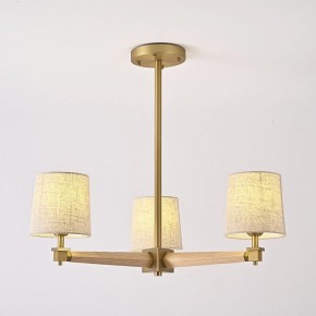 Люстра на штанге Imperiumloft Jorgenson Beige/Light wood STAVRA01 в Качканаре - kachkanar.ok-mebel.com | фото 2