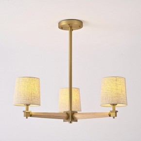 Люстра на штанге Imperiumloft Jorgenson Beige/Light wood STAVRA01 в Качканаре - kachkanar.ok-mebel.com | фото 3