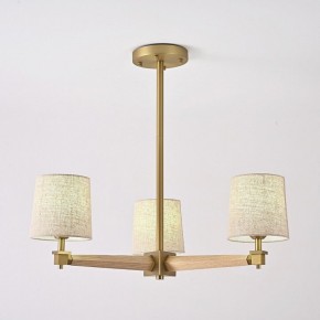 Люстра на штанге Imperiumloft Jorgenson Beige/Light wood STAVRA01 в Качканаре - kachkanar.ok-mebel.com | фото 4