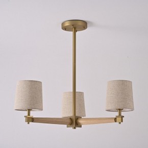Люстра на штанге Imperiumloft Jorgenson Beige/Light wood STAVRA01 в Качканаре - kachkanar.ok-mebel.com | фото 6