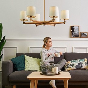 Люстра на штанге Imperiumloft Jorgenson STAVRA01 в Качканаре - kachkanar.ok-mebel.com | фото 3