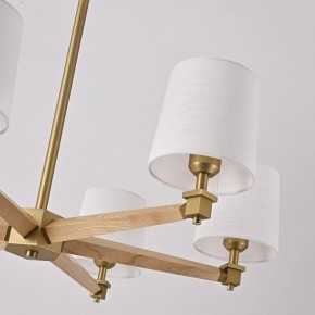 Люстра на штанге Imperiumloft Jorgenson White/Light wood STAVRA01 в Качканаре - kachkanar.ok-mebel.com | фото 10