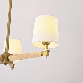 Люстра на штанге Imperiumloft Jorgenson White/Light wood STAVRA01 в Качканаре - kachkanar.ok-mebel.com | фото 10