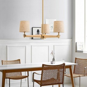 Люстра на штанге Imperiumloft Jorgenson White/Light wood STAVRA01 в Качканаре - kachkanar.ok-mebel.com | фото 5