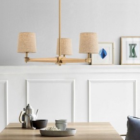 Люстра на штанге Imperiumloft Jorgenson White/Light wood STAVRA01 в Качканаре - kachkanar.ok-mebel.com | фото 6